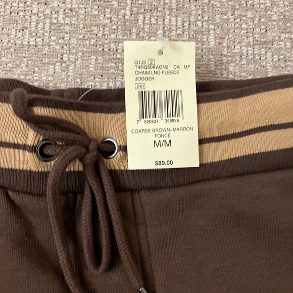 Guess Chaim long fleece jogger - Picture 3 of 3